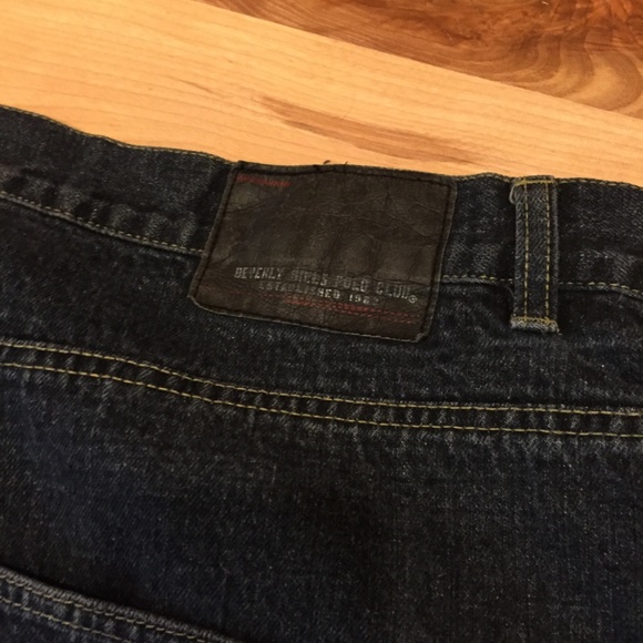 Beverly Hills Denim Jeans Big & Tall Relaxed Jeans - Picture 8 of 8